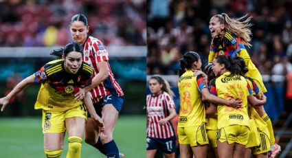 Liga MX Femenil: América saca ventaja en la Semifinal de Ida tras dominar y vencer a Chivas