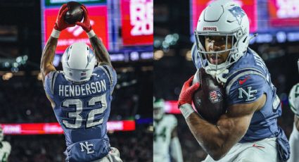 NFL 2025: TreVeyon Henderson y los Patriots derrumbaron a los Jets en el inicio de la Semana 11
