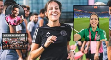 ¿Quién es Daniela Lara, nutricionista mexicana detrás del éxito del Inter Miami de Lionel Messi?
