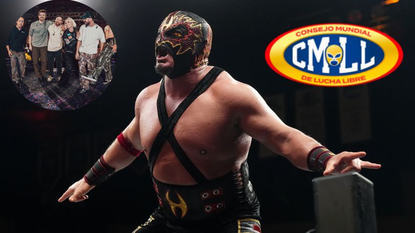 CMLL se une a Linkin Park para la función “Noche From Zero” en la Arena México