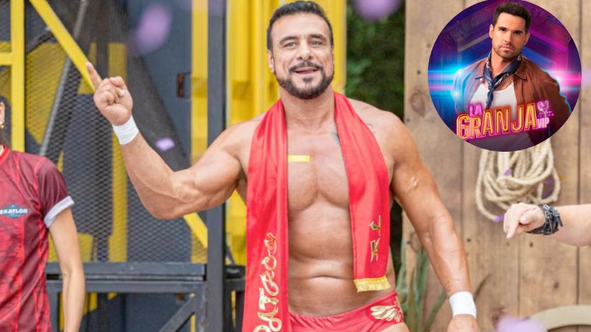 Alberto del Río tiene nuevo rival en La Granja VIP; así confrontó a Eleazar Gómez | VIDEO