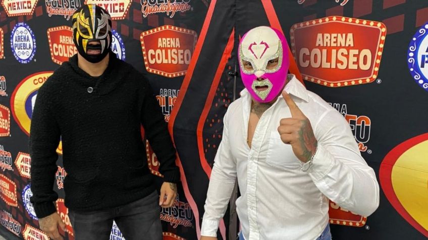 Diamond y Oro Jr. buscan las máscaras de Pólvora y El Coyote en el CMLL: "No hay marcha atrás"