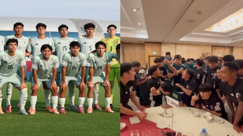 El tierno gesto de Japón con México tras clasificar a dieciseisavos del Mundial Sub-17 | VIDEO