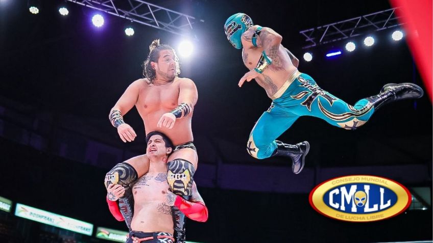 CMLL: Los Chávez, el United Empire y Linkin Park encabezan CARTELERAS del 14 al 16 de noviembre