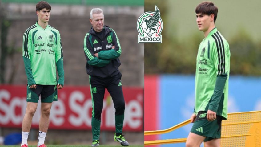 Hormiga González promete darlo todo en la Selección Mexicana y aprender de los mejores