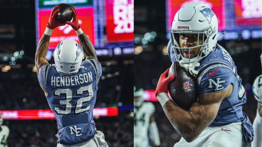 NFL 2025: TreVeyon Henderson y los Patriots derrumbaron a los Jets en el inicio de la Semana 11