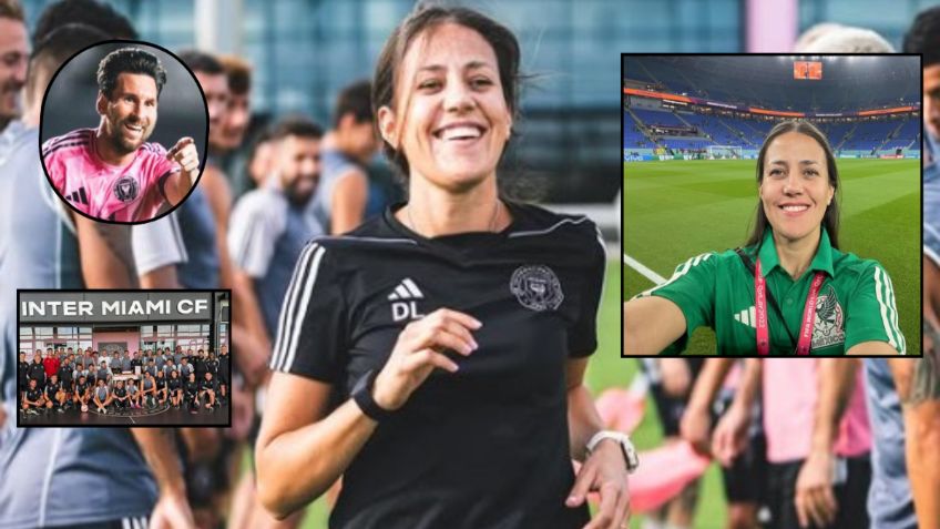 ¿Quién es Daniela Lara, nutricionista mexicana detrás del éxito del Inter Miami de Lionel Messi?