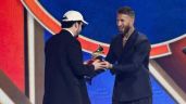Foto ilustrativa de la nota titulada: Sergio Ramos acaparó la atención junto a Bad Bunny en los Latin Grammy 2025 | VIDEO