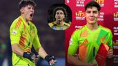 Foto ilustrativa de la nota titulada: Santiago López, héroe de México Sub-17 ante Argentina, tiene como inspiración a Guillermo Ochoa