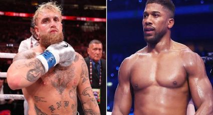 ¿Nuevo rival? Jake Paul enfrentaría a Anthony Joshua; esto es lo que se sabe sobre la pelea