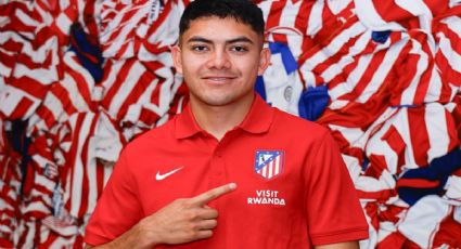 Promesa mexicana llega al Atlético de Madrid; será dirigido por el Niño Torres