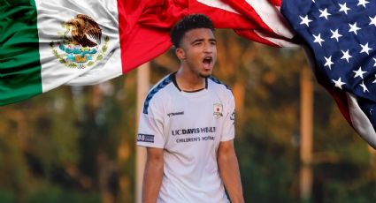 Tiene más de 40 goles a sus 15 años, México lo dejó ir y ahora representará a Estados Unidos