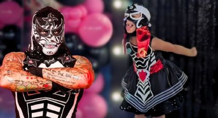 Niña festeja su cumpleaños con temática de Penta Zero Miedo; hizo épica entrada | VIDEO