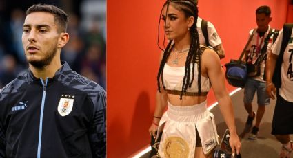 Alana Flores tiene el "corazón partido" por Sebastián Cáceres: ¿Apoya a México o Uruguay?