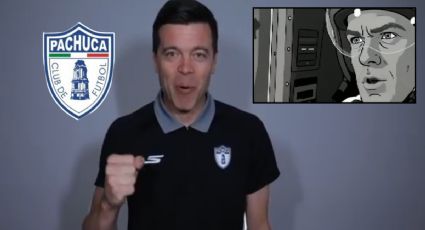 Pachuca anuncia a Esteban Solari como DT con VIDEO animado; apunta al Play-in