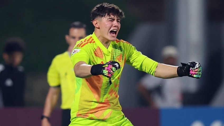 Mundial Sub-17: México elimina a Argentina en penales, con Santiago López como héroe
