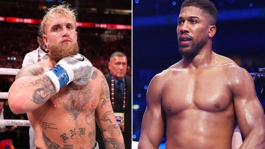 ¿Nuevo rival? Jake Paul enfrentaría a Anthony Joshua; esto es lo que se sabe sobre la pelea