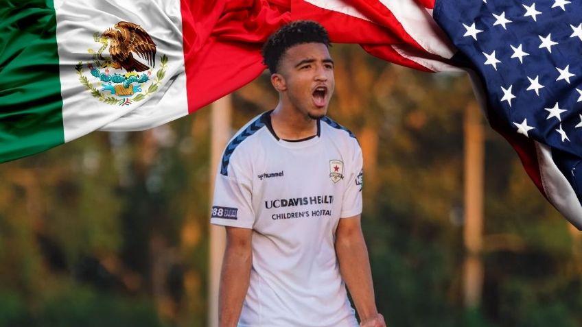 Tiene más de 40 goles a sus 15 años, México lo dejó ir y ahora representará a Estados Unidos