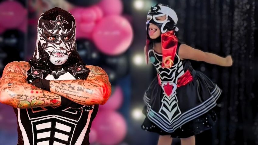 Niña festeja su cumpleaños con temática de Penta Zero Miedo; hizo épica entrada | VIDEO