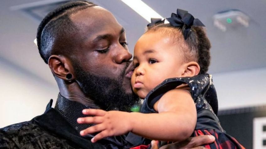 Deontay Wilder: Contempló atentar contra su vida, pero el boxeo lo rescató para ayudar a su hija