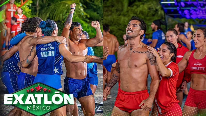 Exatlón México: Tras duelos dramáticos, equipos rojo y azul quedan sentenciados a la eliminación
