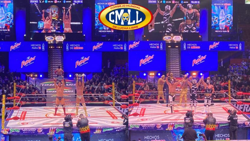 CMLL: Los Chávez, nuevos campeones de NJPW Strong; Los Herederos retienen en Noche from Zero