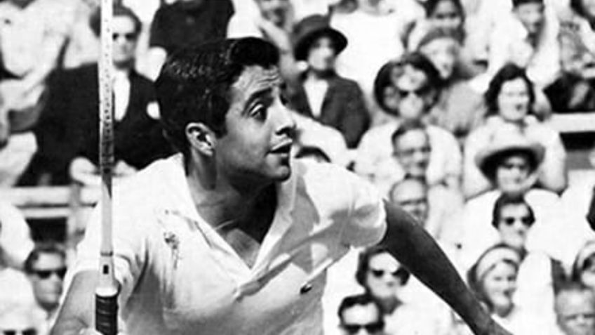 Falleció Vicente Zarazúa, medallista olímpico y leyenda del tenis mexicano