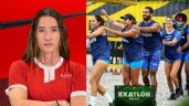Foto ilustrativa de la nota titulada: Exatlón México: Mati Álvarez critica a rival azul: "Que se ubique, no es Koke ni un All-Star"