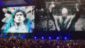 Foto ilustrativa de la nota titulada: Diego Maradona recibe homenaje de Liam y Noel Gallagher en concierto de Oasis en Argentina | VIDEO