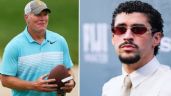 Foto ilustrativa de la nota titulada: Brett Favre, leyenda de la NFL, rechaza a Bad Bunny en el medio tiempo del Super Bowl