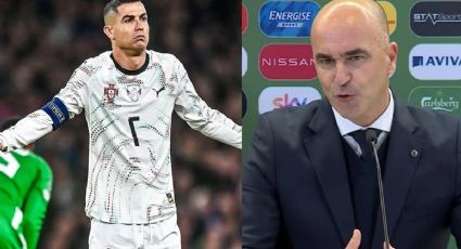 "Cristiano Ronaldo fue provocado", DT de Portugal lo defiende ante posible sanción tras codazo