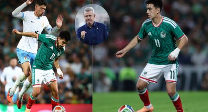 Javier Aguirre elogia a Gilberto Mora por buen juego ante Uruguay: "Todo lo hace bien"