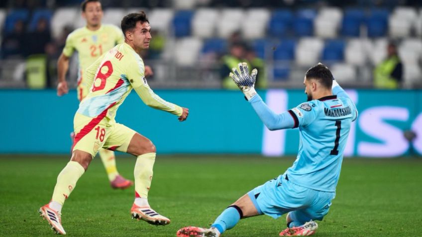 Eliminatorias UEFA: España golea a Georgia, con doblete de Oyarzabal, y acecha el Mundial 2026