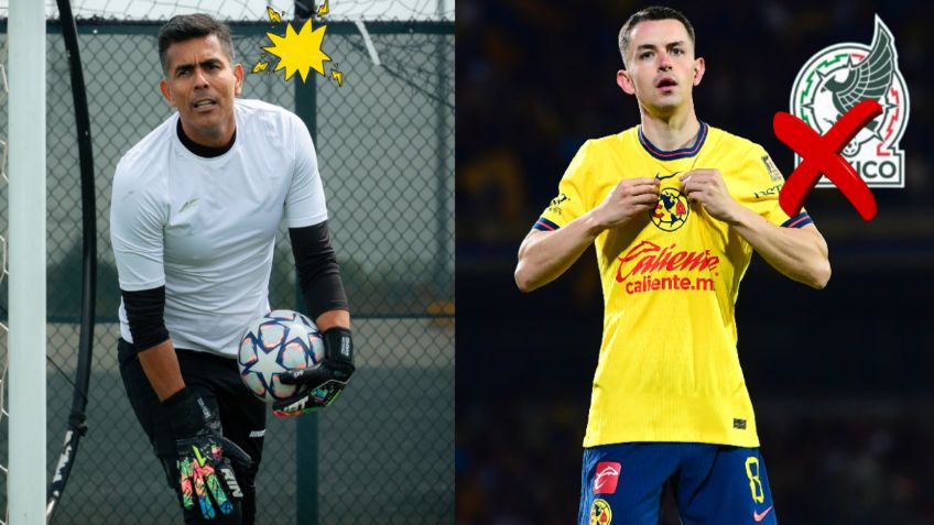 Oswaldo Sánchez rechaza llamado de Álvaro Fidalgo a Selección Mexicana: "innecesario"