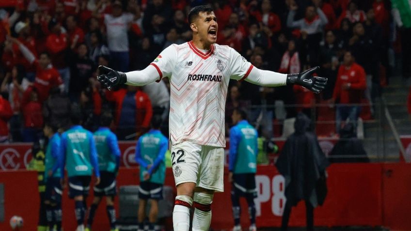 Toluca renueva a Luis García, portero del título; ¿cuántos años más se queda?