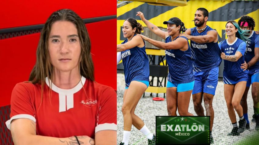 Exatlón México: Mati Álvarez critica a rival azul: "Que se ubique, no es Koke ni un All-Star"