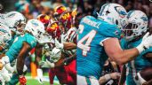 Foto ilustrativa de la nota titulada: NFL 2025: Dolphins vencen a Commanders en la prórroga durante histórico primer juego en Madrid