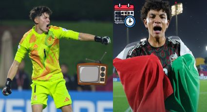 México vs Portugal: ¿Cuándo, a qué hora y dónde ver los Octavos de Final del Mundial Sub-17?