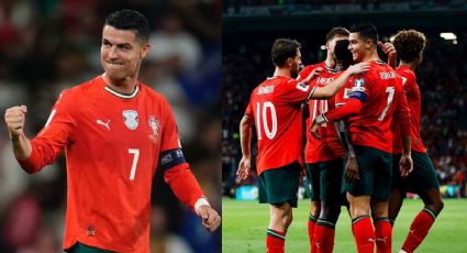 Portugal aplasta a Armenia y clasifica al Mundial 2026, el sexto de Cristiano Ronaldo | VIDEO