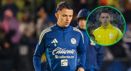 ¿Listo para la Selección Mexicana? Fidalgo entona el Himno Nacional en el Galaxy vs América | VIDEO