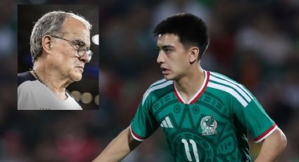 Marcelo Bielsa se rinde ante Gilberto Mora: "Veo un jugador maduro al entender el futbol"