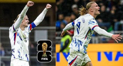 Noruega clasifica al Mundial 2026, golea a Italia y lo condena a su tercer repechaje al hilo