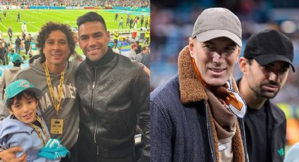 Ochoa, Casillas, Zidane y las leyendas que asistieron al Commanders vs Dolphins en Madrid