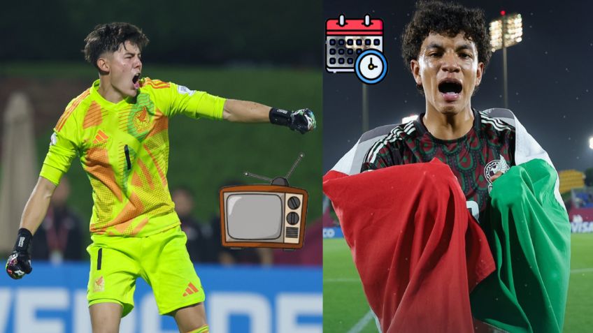 México vs Portugal: ¿Cuándo, a qué hora y dónde ver los Octavos de Final del Mundial Sub-17?