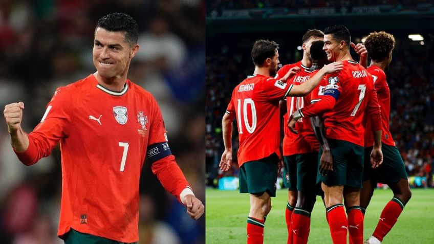 Portugal aplasta a Armenia y clasifica al Mundial 2026, el sexto de Cristiano Ronaldo | VIDEO