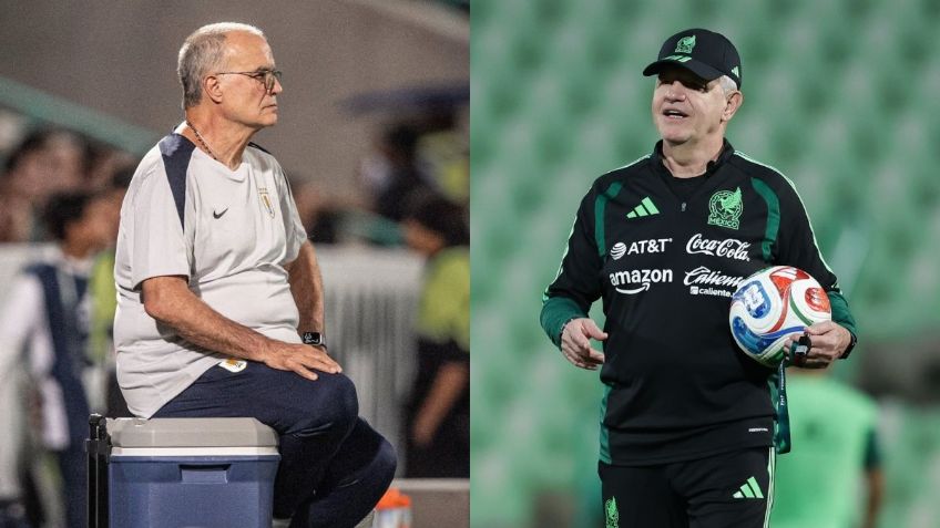 Aguirre descarta presión tras abucheos en Torreón; Bielsa elogia a México | VIDEO