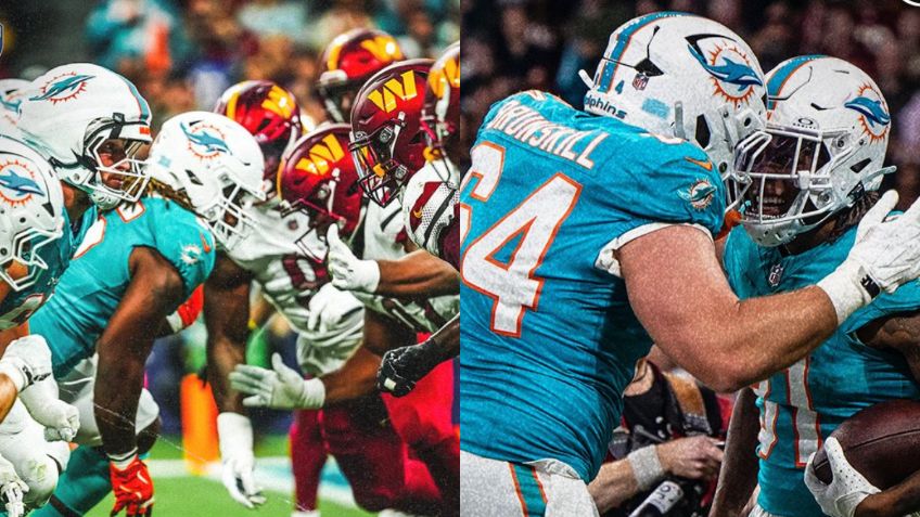 NFL 2025: Dolphins vencen a Commanders en la prórroga durante histórico primer juego en Madrid