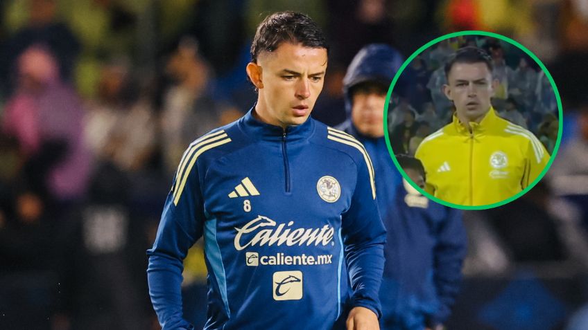 ¿Listo para la Selección Mexicana? Fidalgo entona el Himno Nacional en el Galaxy vs América | VIDEO