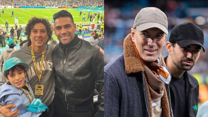 Ochoa, Casillas, Zidane y las leyendas que asistieron al Commanders vs Dolphins en Madrid