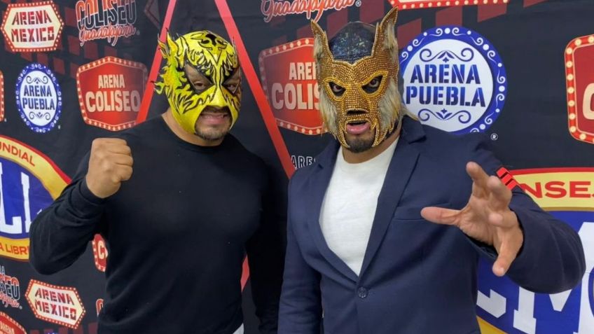 Pólvora y El Coyote advierten a Oro Jr. y Diamond en el CMLL: "Se van a topar con pared"
